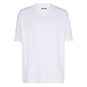 발망 PB 모노그램 티셔츠, 화이트계열+화이트계열, Standard M(KR 105)