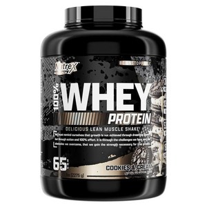 뉴트렉스리서치 웨이 프로틴 쿠키 & 크림