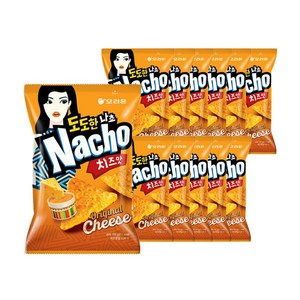 오리온 도도한 나쵸 치즈맛, 92g, 12개