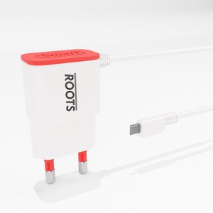 루츠 국내생산 5핀 일체형 충전기 5V 2A 저전력 조명 충전기