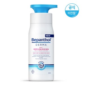 비판톨 더마 리플레니싱 데일리 바디로션 400ml, 1개