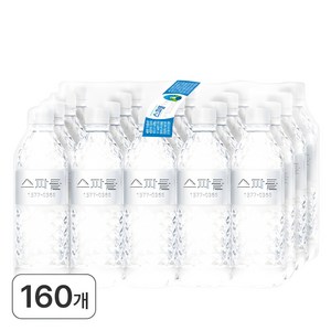 스파클 생수 무라벨, 500ml, 160개