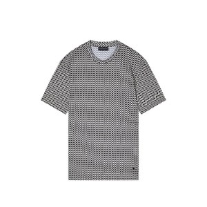 엠포리오아르마니 크루넥 스웨터, 베이지계열+블랙계열, Standard M(KR 100)