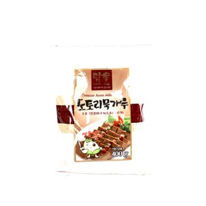 초야식품 도담예본 도토리묵 가루, 400g, 1개