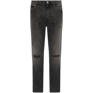 발망 디스트레스드 피니시 슬림 컷 진, 블랙계열, 31(KR 86.5)