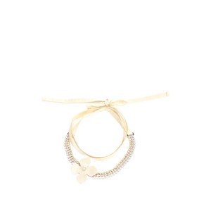 마르니 플라워 장식 네크리스