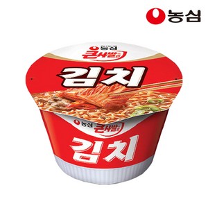 김치사발면 큰사발면 112g, 16개