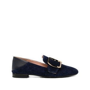 발리 버클 스트랩 로퍼, Europe 36(KR 230), 블루계열