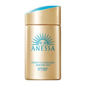 아넷사 퍼펙트 선스크린 스킨케어 밀크, 60ml, 2개