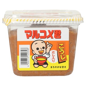 마루코메 누룩 육수 함유 마루코메군 미소된장, 650g, 1개