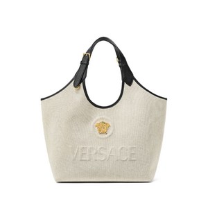 베르사체 메두사 엠블럼 토트 백
