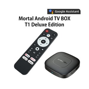 PYHO 5G WIFI고속 미디어 플레이어 TV 셋톱박스+음성 리모컨
