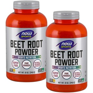 나우푸드 비트 뿌리 파우더, 340g, 2개