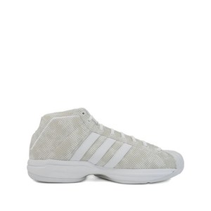 아디다스 프로 모델 2G "화이트" 스니커즈, US men 11.5(KR 295), 그레이계열