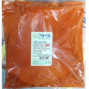 청양고춧가루 다농 다데기용 1kg * 4개 업소용 대용량 고추가루, 1개