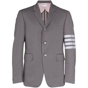 톰 브라운 엔지니어드 4 바 싱글 브레스티드 블레이저