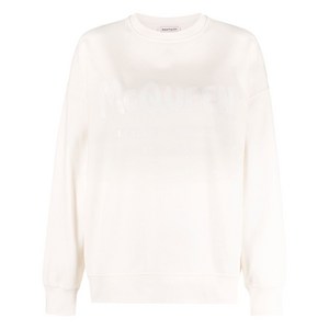 알렉산더맥퀸 로고 프린트 스웨트셔츠