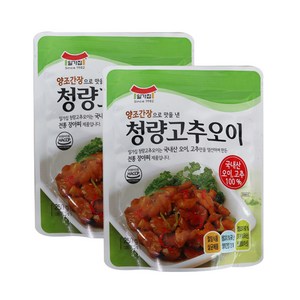 일가집 청량고추오이250g 12개 1박스