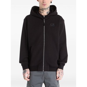 C.P.컴퍼니 후드 집업, 블랙계열, Standard XL
