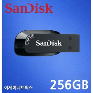 샌디스크 CZ410 USB 3.0 단자노출형 블랙
