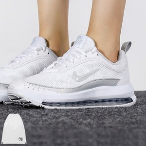 나이키 여성사이즈 230~250 화이트닝 에어맥스 런닝화+PG신발가방