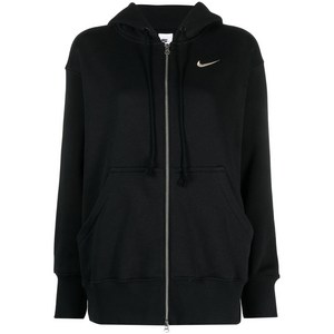 나이키 피닉스 로고 자수 후드 집업, 블랙계열, Standard S