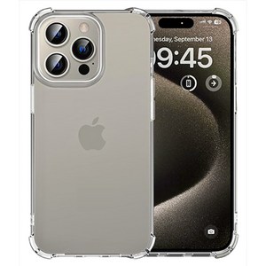 케이스유 아이폰 변색없는 투명 범퍼 케이스 4개입