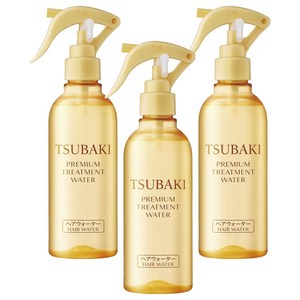 츠바키 프리미엄 트리트먼트 워터, 210ml, 3개