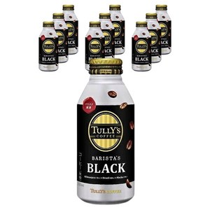 튤리스커피 바리스타 블랙, 390ml, 10개