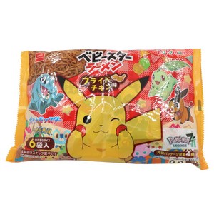 베이비스타 포켓몬 후라이드 치킨맛 패키지 4종류 6개입