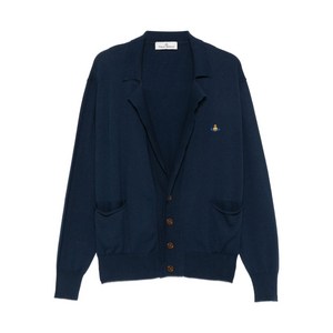 비비안웨스트우드 패치 포켓 가디건