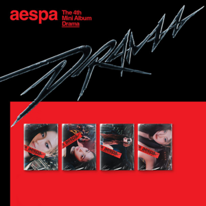 에스파 미니4집 앨범 aespa - Dama (Giant Ve.) [더스트 자켓 포스터4종+북클릿72p+CD+포토카드 랜덤1종], 지젤