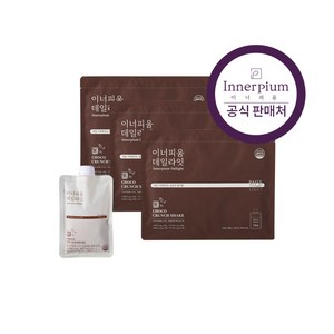 이너피움 데일라잇 초코 크런치 쉐이크 체중조절식 3세트 (21개입), 350g, 3개