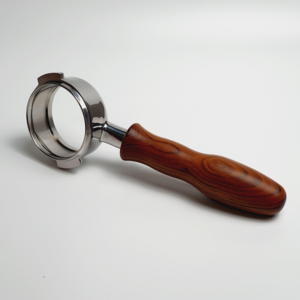 [호환] 웰홈 WPM 바텀리스 포터필터 58mm KD230 프로 KD510 바스켓 포함, 3. 로즈월넛(바스켓 포함)