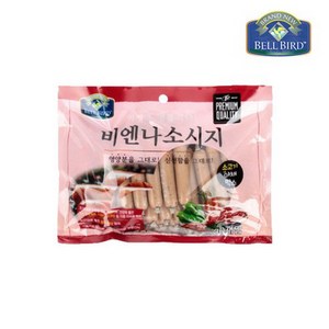 벨버드 반려견 비엔나 소시지 30p, 소고기 + 야채 혼합맛, 450g, 1개