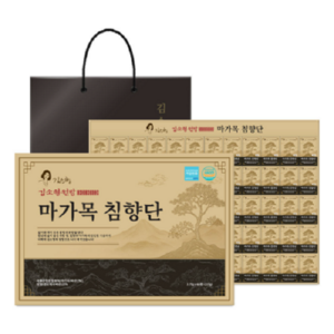헤밀레 마가목 침향단 60p + 쇼핑백, 225g, 1개