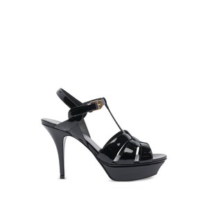 생로랑 레더 샌들, Europe 36(KR 230), 블랙계열