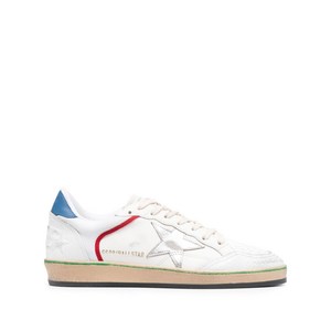 골든 구스 볼 스타 로우탑 스니커즈, Italy 43(KR 285), 화이트계열