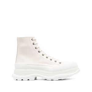 알렉산더맥퀸 트레드 슬릭 앵클 부츠