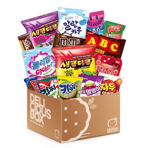 [냠냠상회] 새콤달콤 엠앤엠즈 키위 알맹이 롤리팝 아이스 등 15종 구성 젤리 사탕 초콜릿 세트, 1세트