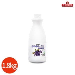 쥬피터 블루베리스무디, 1.8kg, 1개