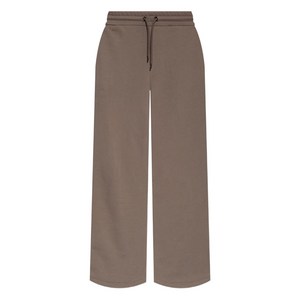 엠포리오아르마니 드로스트링 자수 스웨트팬츠, 브라운계열, Standard L(KR 77)