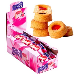 딸기몽 카스테라 12봉입, 300g, 1개