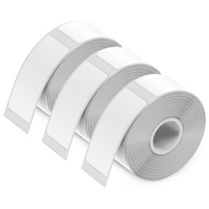 오지렌 네임스티커 감열식 라벨프린터 라벨기 핑크