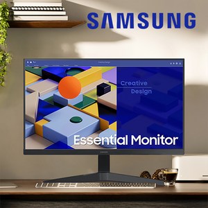 삼성 S27C310 27인치 IPS 베젤리스 모니터 75Hz LS27C310EAKXKR