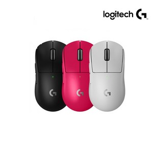 로지텍코리아 (정품) G PRO X SUPERLIGHT 2c 초경량 미니 무선 게이밍 마우스 (충전독 미포함)