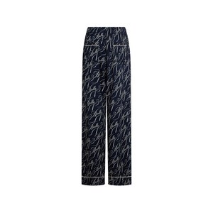 발리 발리 힐 프린트 팬츠, 블루계열+화이트계열, IT 42(KR 55)