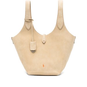 폴로랄프로렌 레더 토트 백