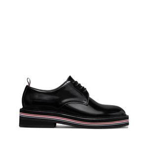 톰 브라운 유니폼 레더 더비 슈즈, Europe 38(KR 245), 블랙계열