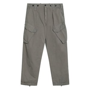 C.P.컴퍼니 개버딘 코튼 팬츠, 그린계열, Italy 52(KR 110-115)